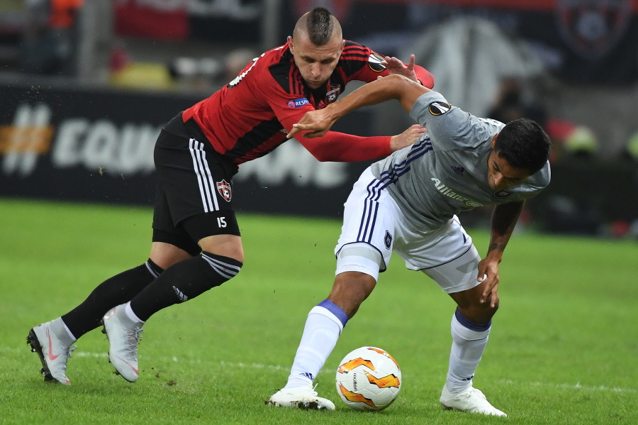 Spartak Trnava - Anderlecht Brusel.