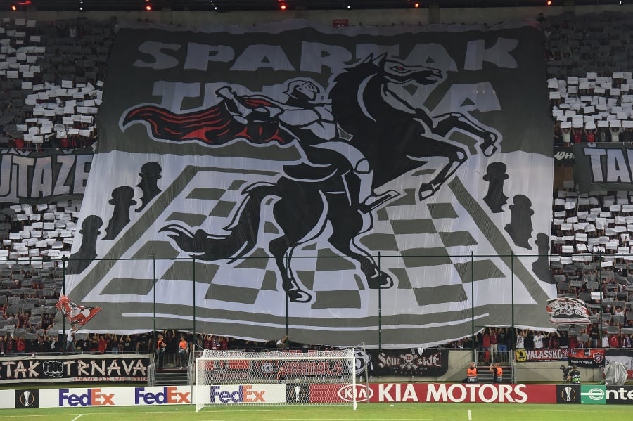 Spartak Trnava - Anderlecht