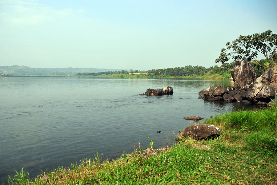 Jinja, Uganda: Lake Victoria