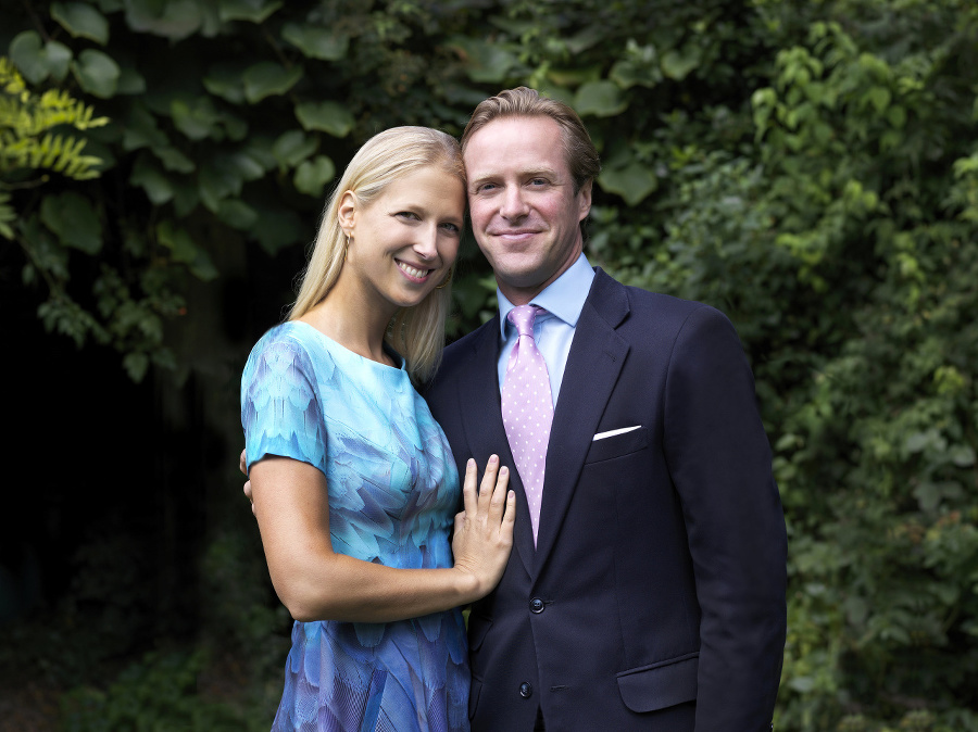 Gabriella Windsor a Thomas