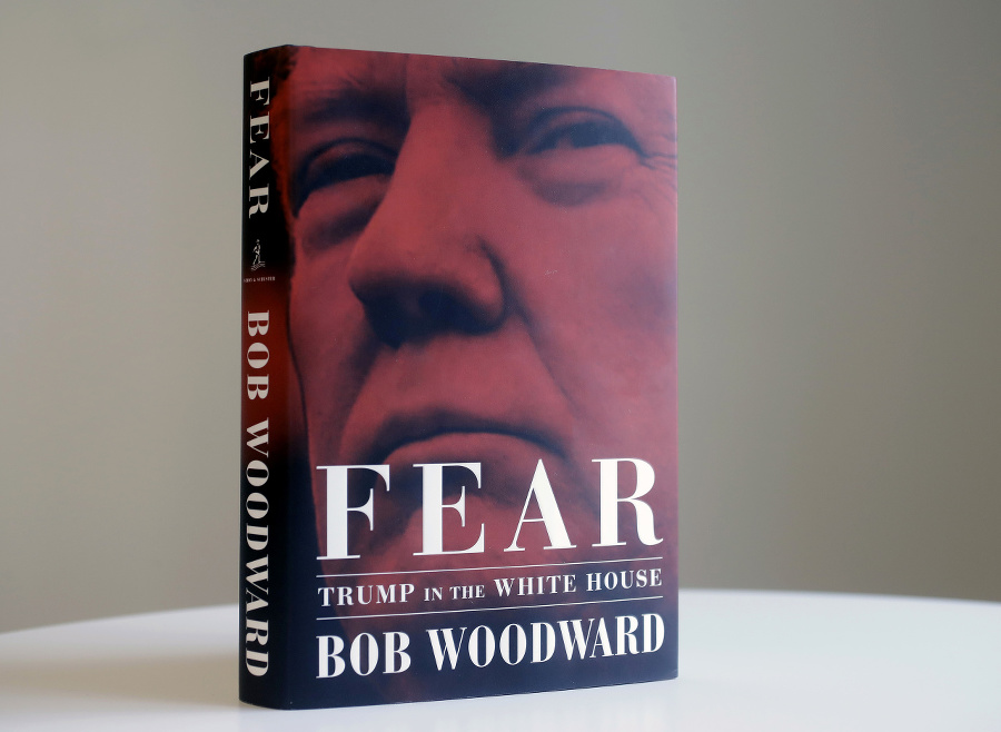 Najnovšia kniha o Trumpovi