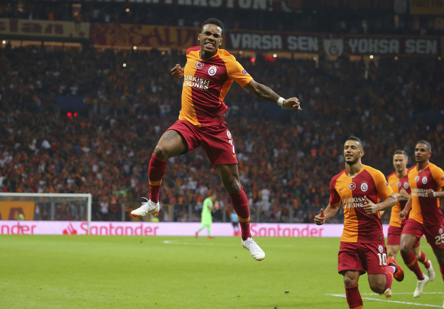 Futbalista Galatasaray Istanbul Garry