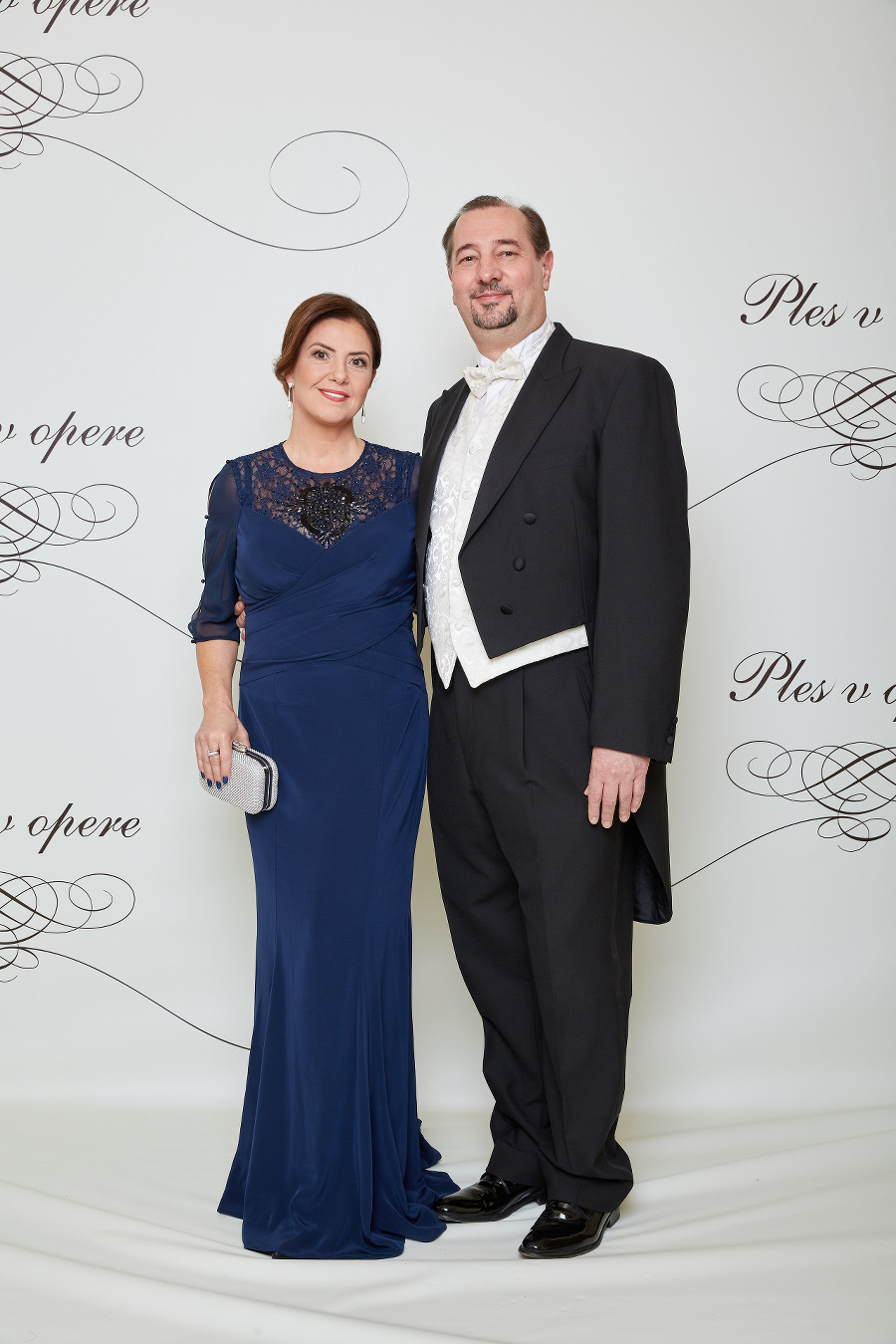 Iveta Malachovská s manželom