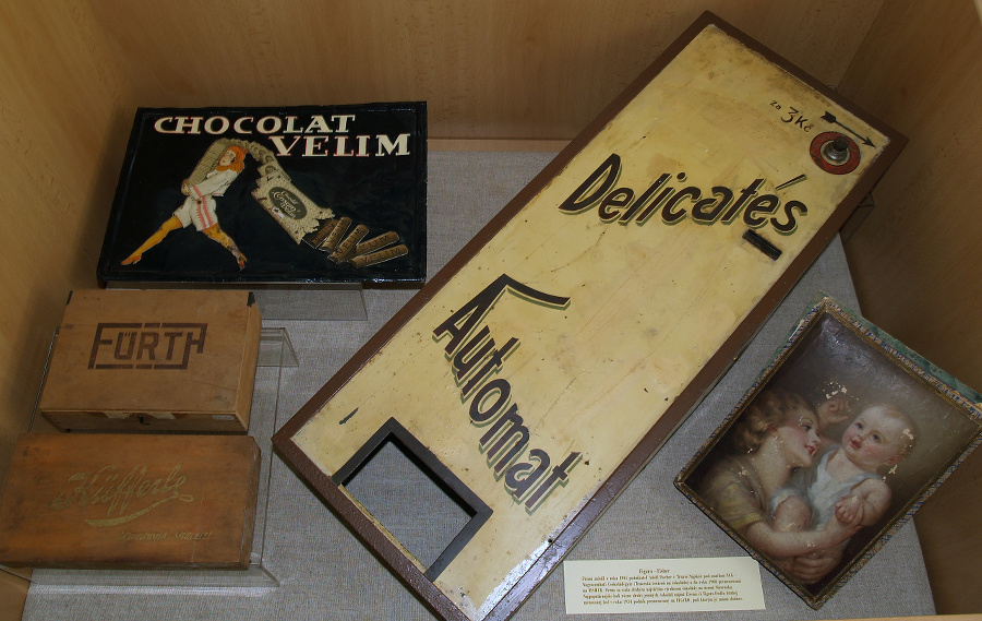 Výstava o čokoláde v
