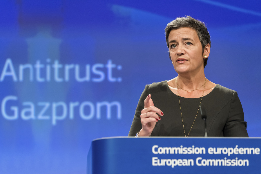 Eurokomisárka pre hospodársku súťaž
