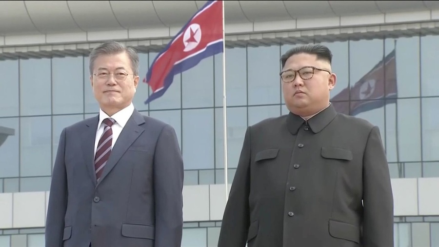 Vodca KĽDR Kim Čong-un