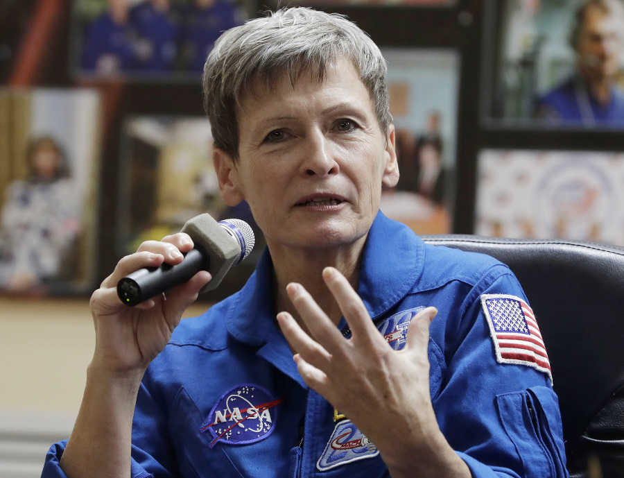 Americká astronautka Peggy Whitsonová
