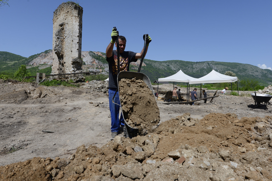 Medzinárodná archeologická dobrovoľnícka brigáda