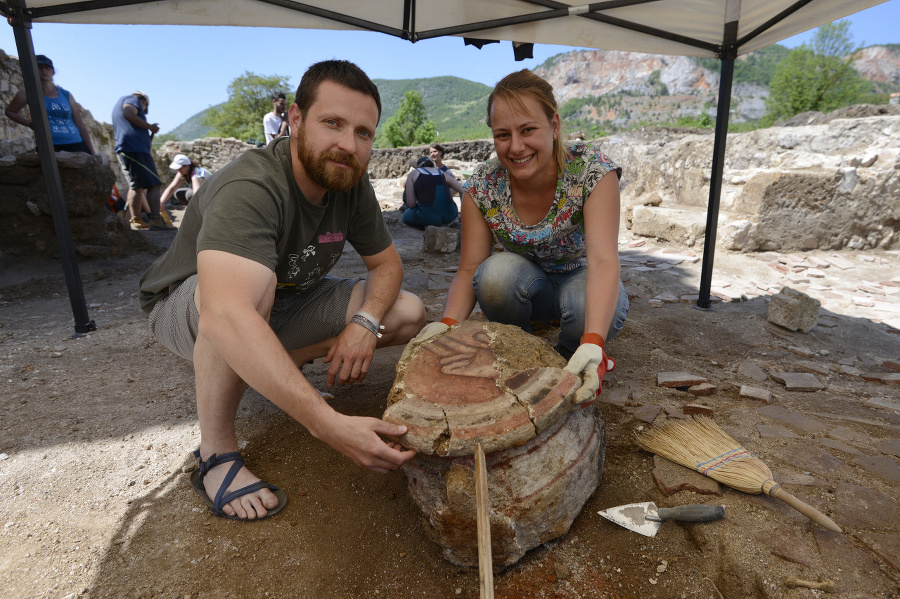 Medzinárodná archeologická dobrovoľnícka brigáda