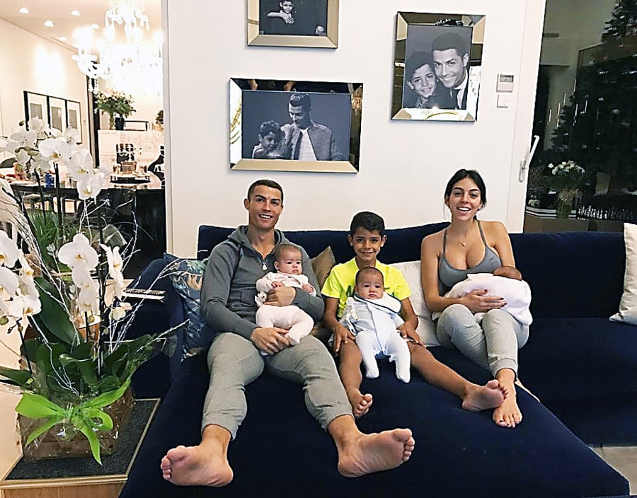 Ronaldova rodinná pohoda –