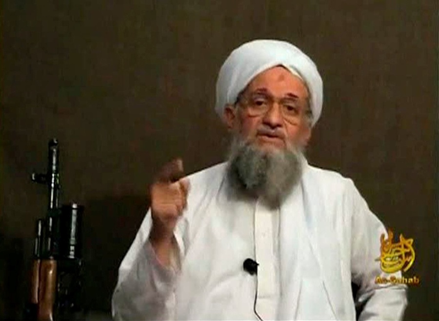 Vodca al-Káidy Ajman Zawáhirí.