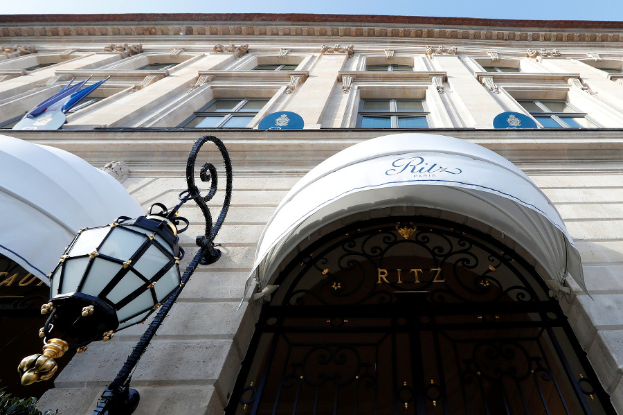 Hotel Ritz na Place