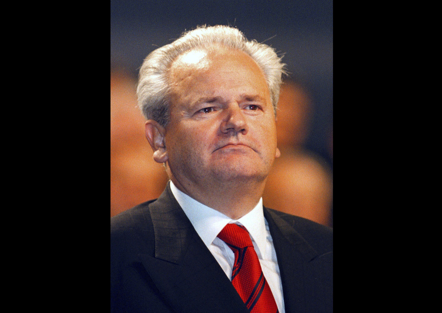 Bývalý juhoslovanský prezident Slobodan