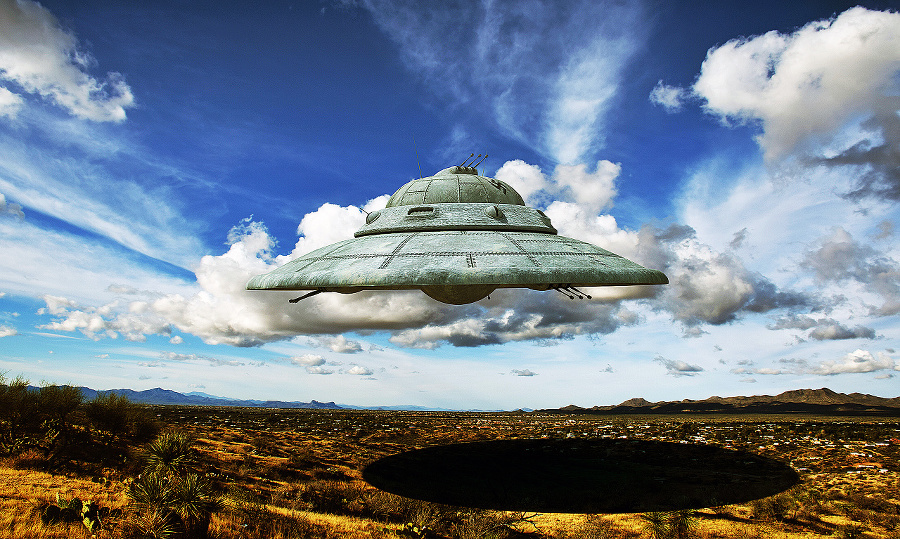 UFO: K jeho zostrojeniu