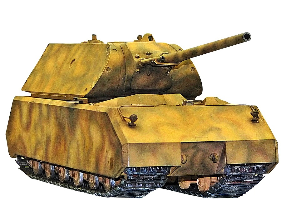 PANZERKAMPFWAGEN VIII MAUS