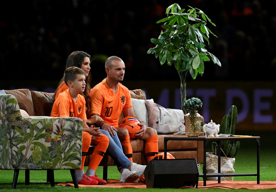 Wesley Sneijder sa rozlúčil