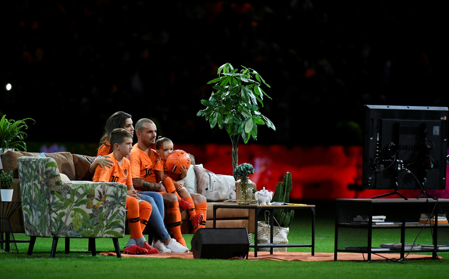 Wesley Sneijder sa rozlúčil