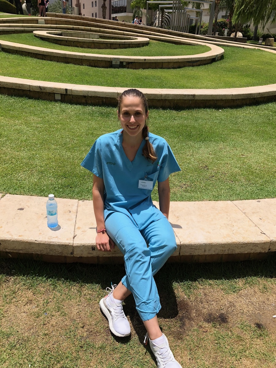 Dominika (24), študentka Lekárska