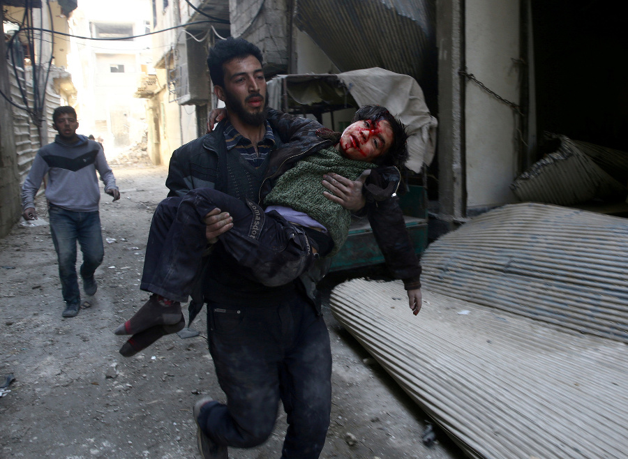 Krvavé útoky v sýrii