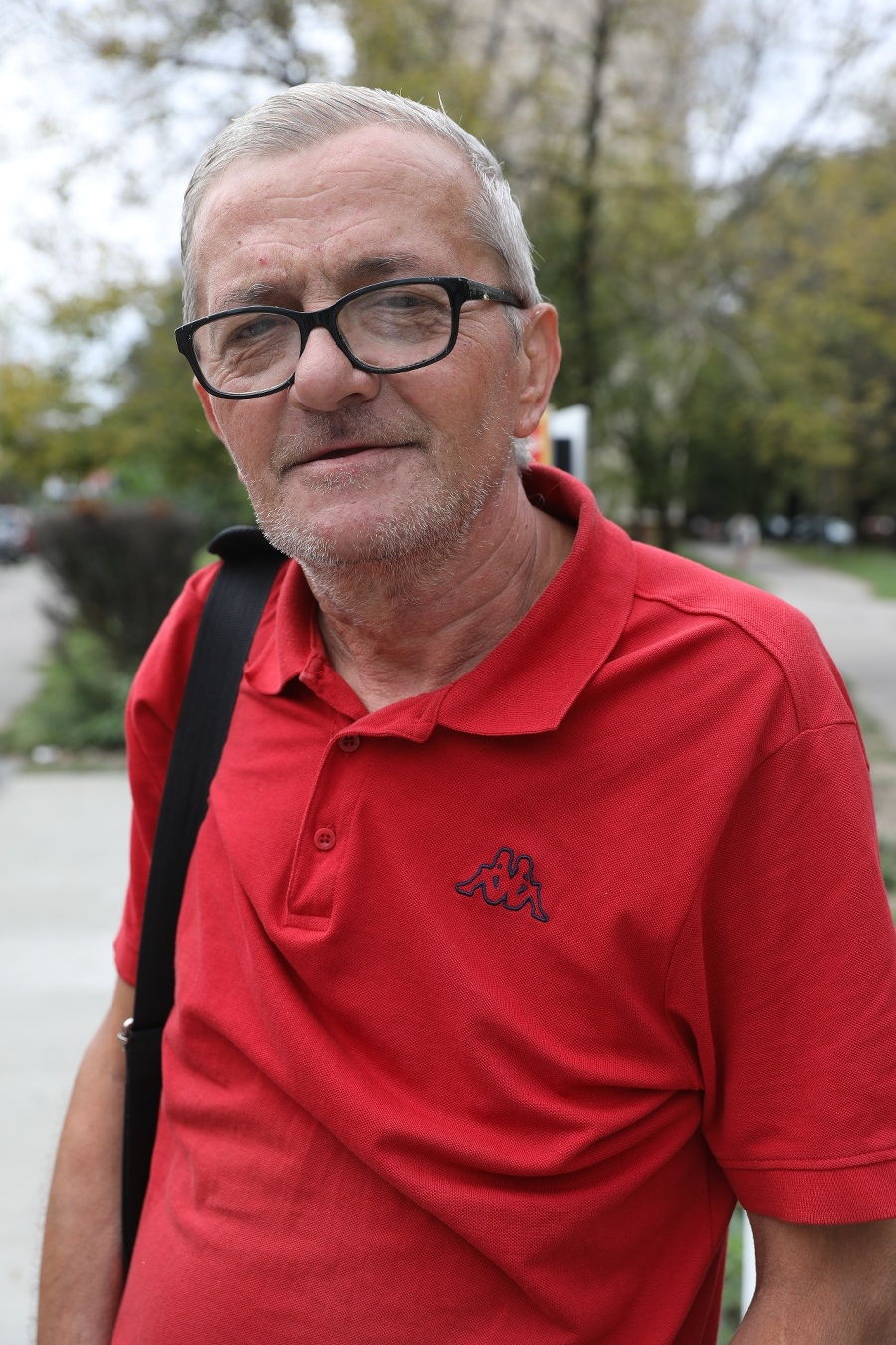 Jozef (64), dôchodca