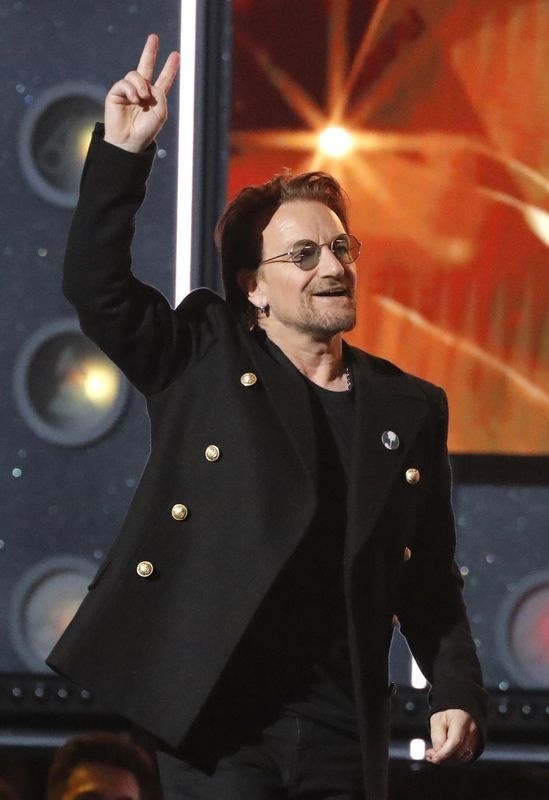 Líder írskej skupiny U2