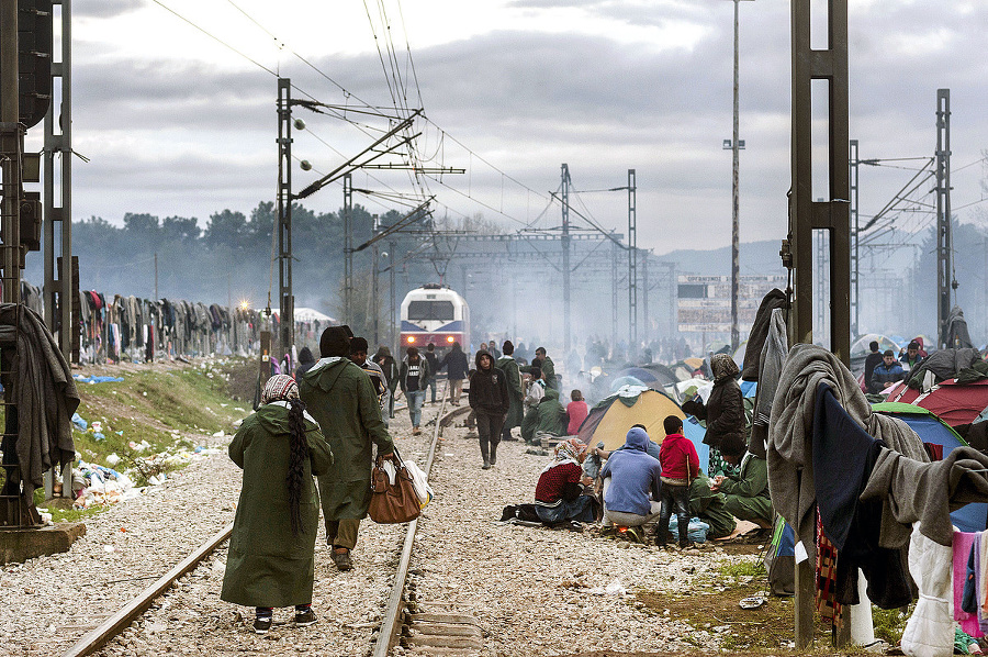 Imigranti: Európa zostala prívalom