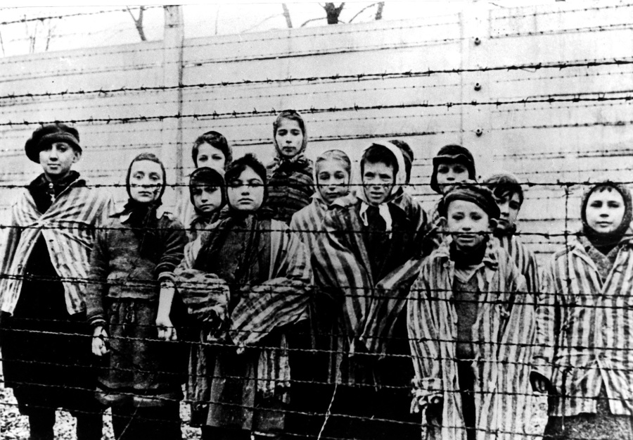 V nacistickom koncentračnom tábore