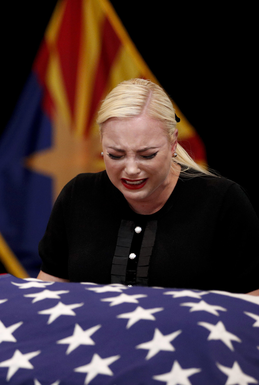 Meghan McCainová, dcéra zosnulého