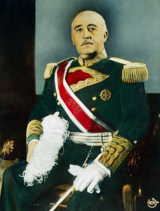 Francisco Franco vládol v