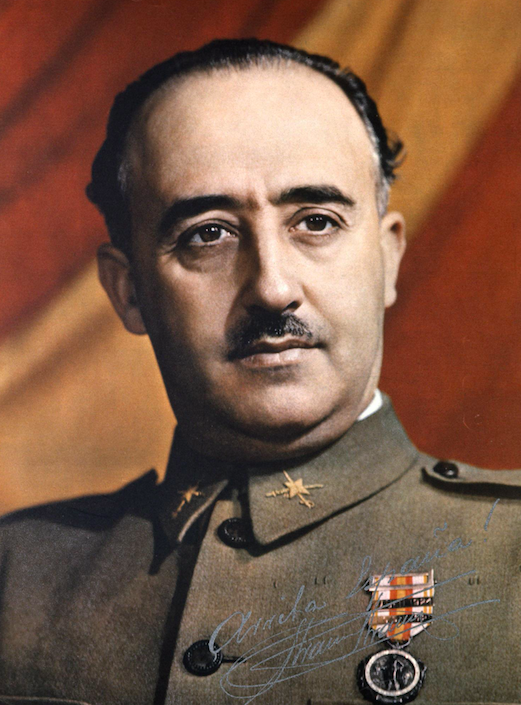 Francisco Franco vládol v