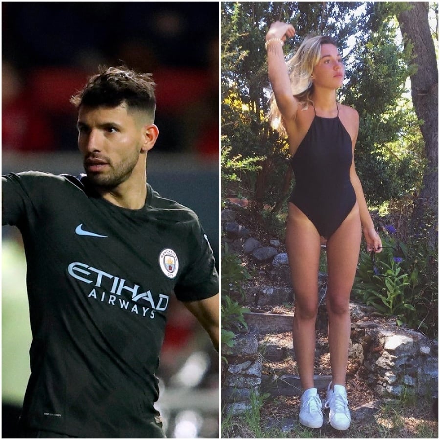 Aguero a sexi Lola.