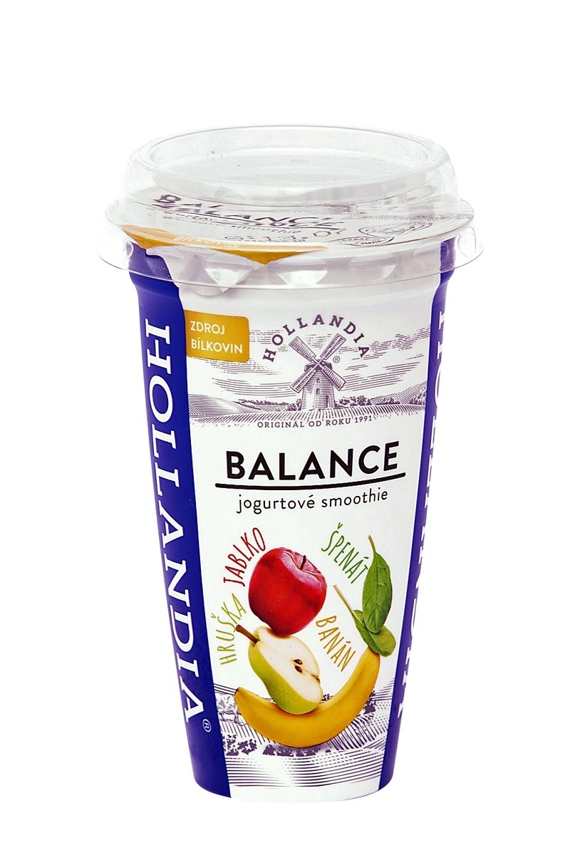 Ballance jogurtové smoothie.