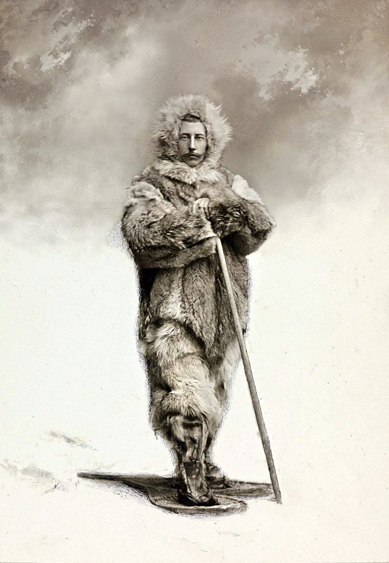 Roald Amundsen (* 1872