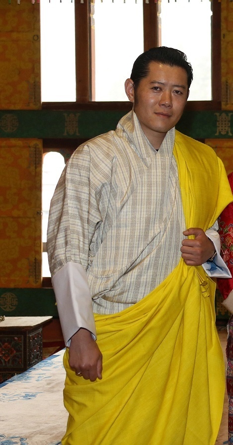  Jigme Khesar Namgyel