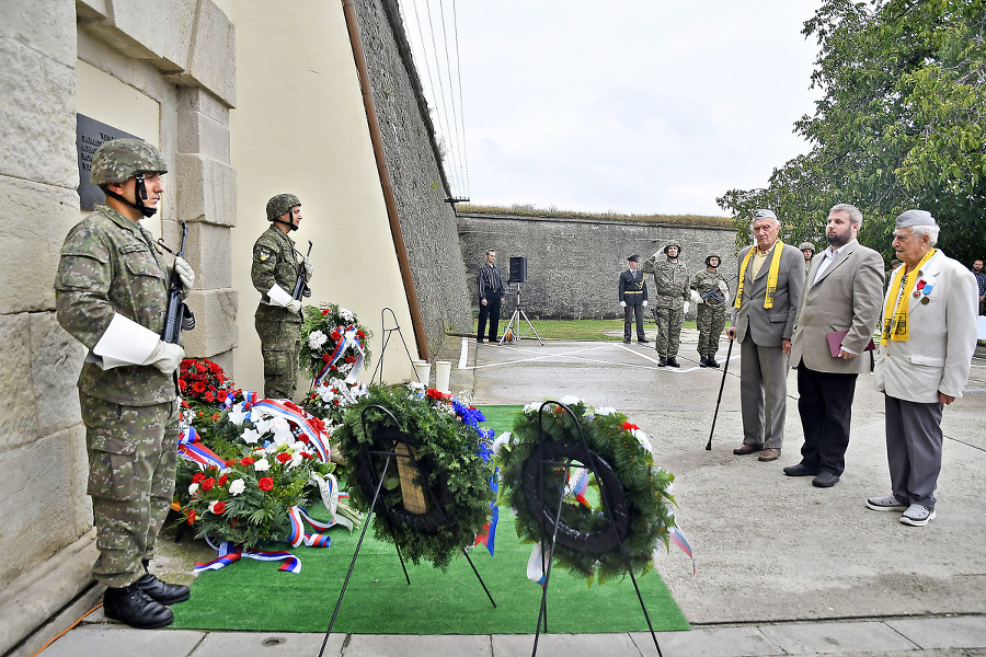 Leopoldov: Obete komunizmu sa