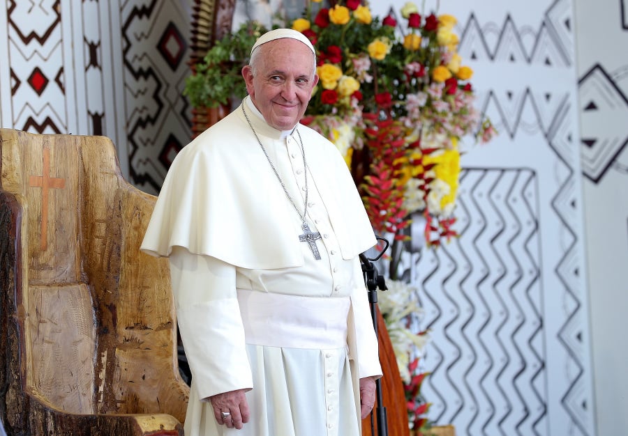 Pápež navštívil Peru.