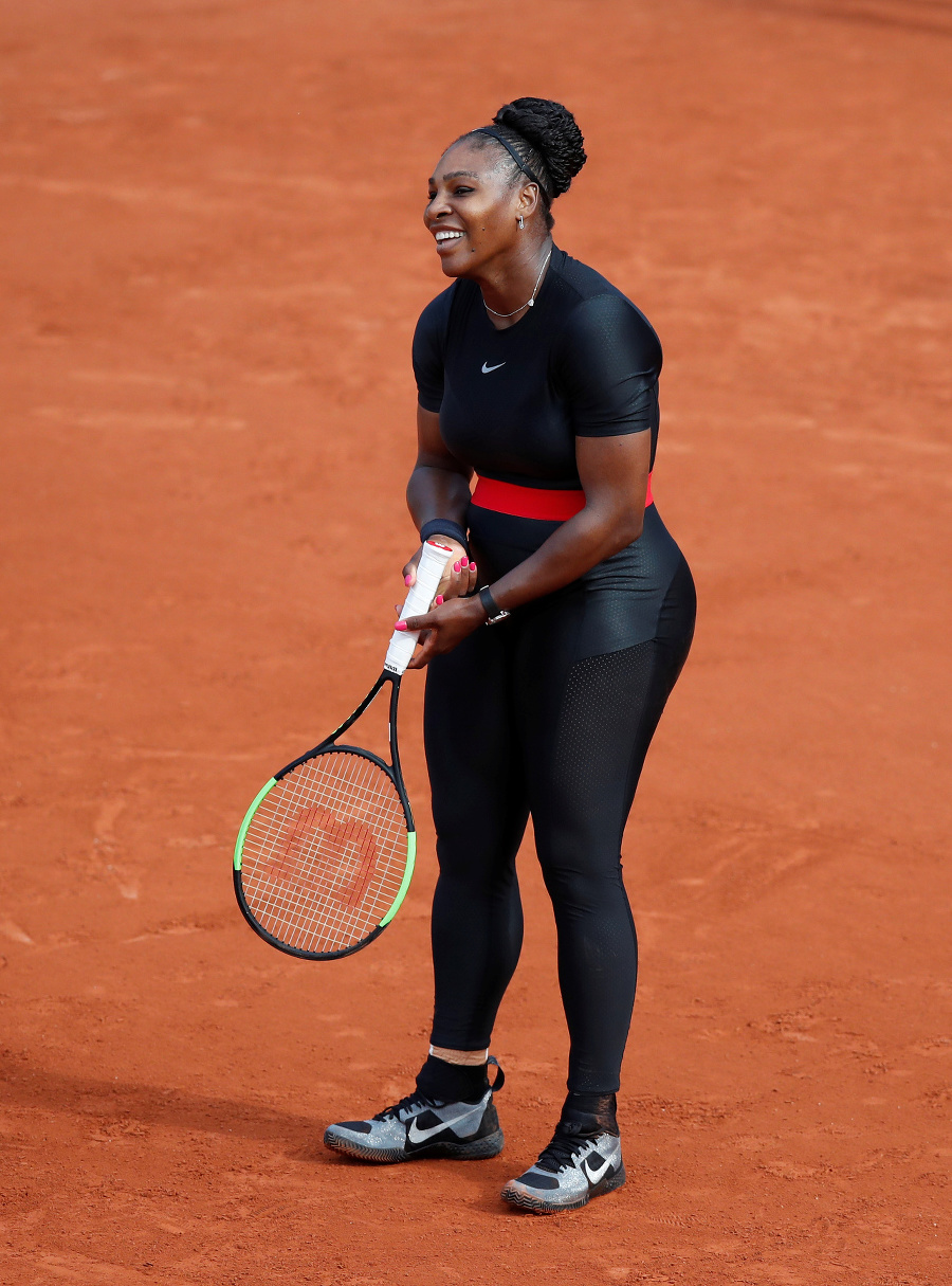 Serena Williamsová sa v
