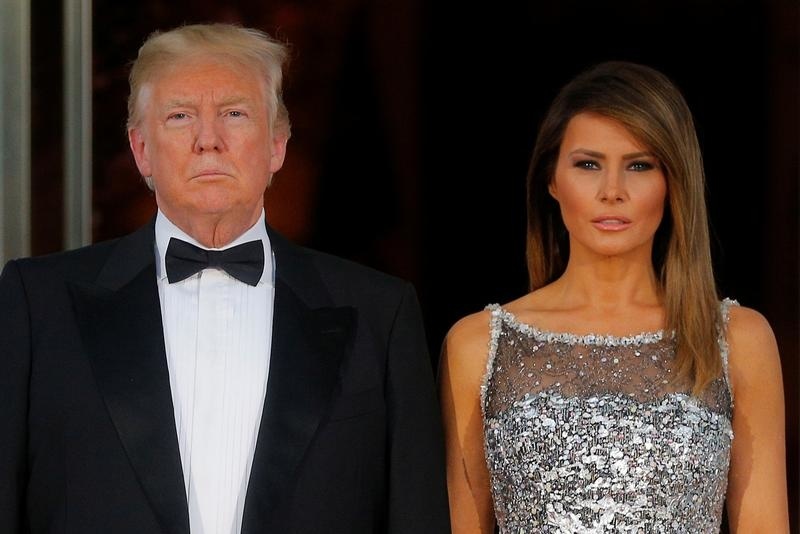 Donald Trump s manželkou