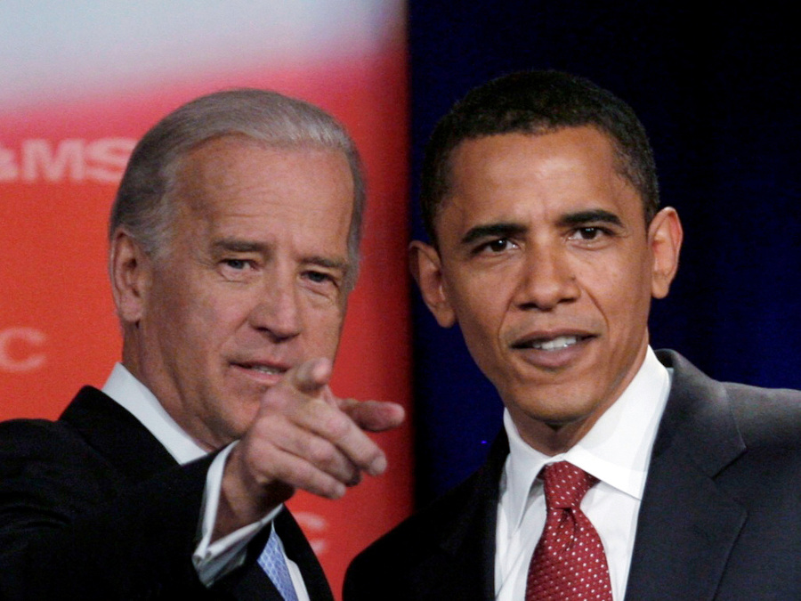Barack Obama a Joe
