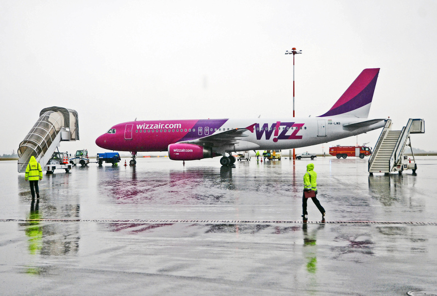 Spoločnosť Wizz Air ruší