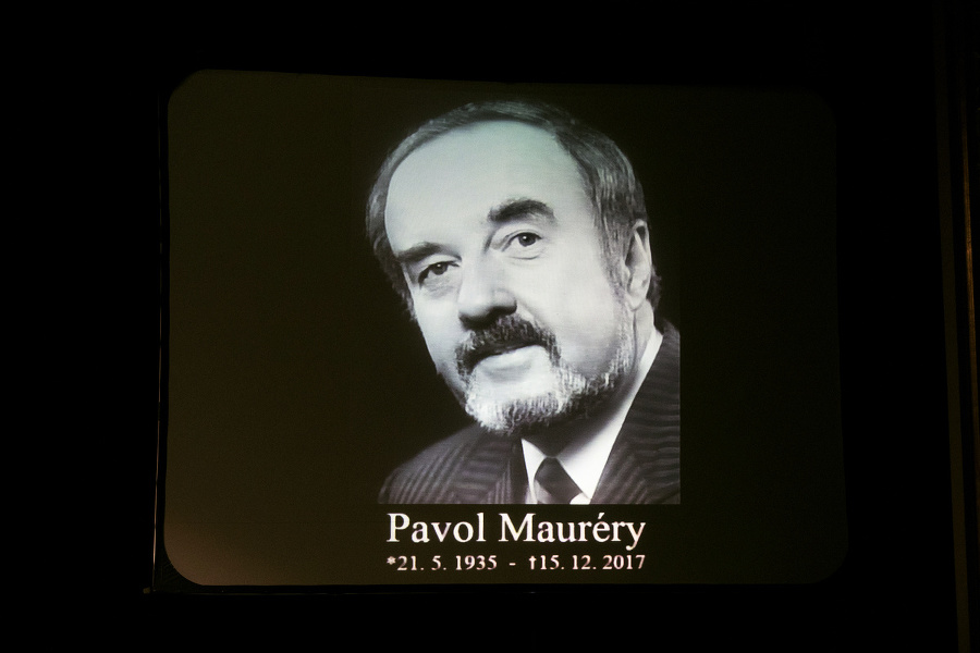 Pavol Mauréry († 82)