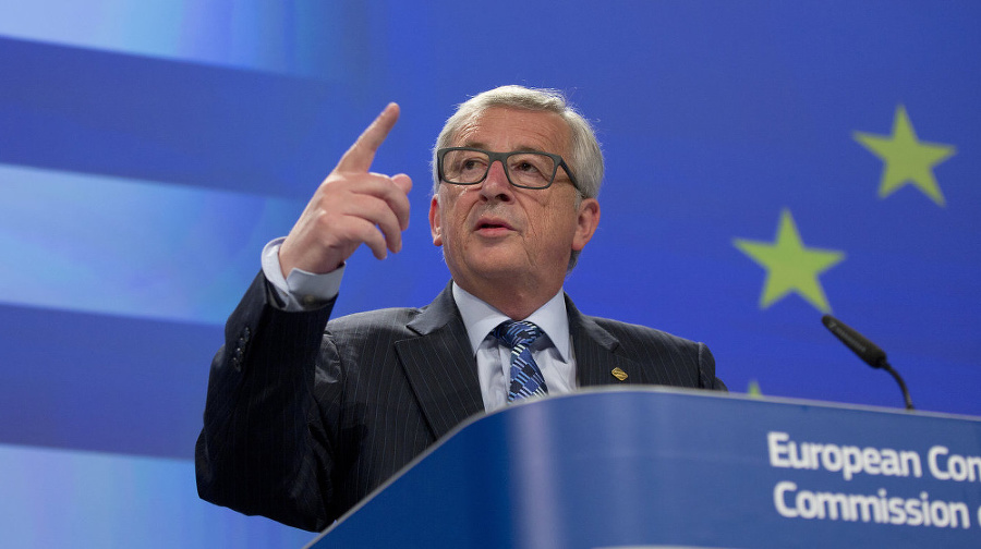 Predseda európskej komisie Jean-Claude