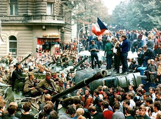 August 1968 v Prahe.