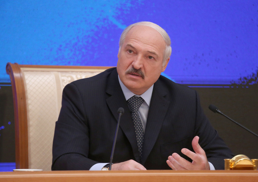Bieloruský prezident Alexander Lukašenko