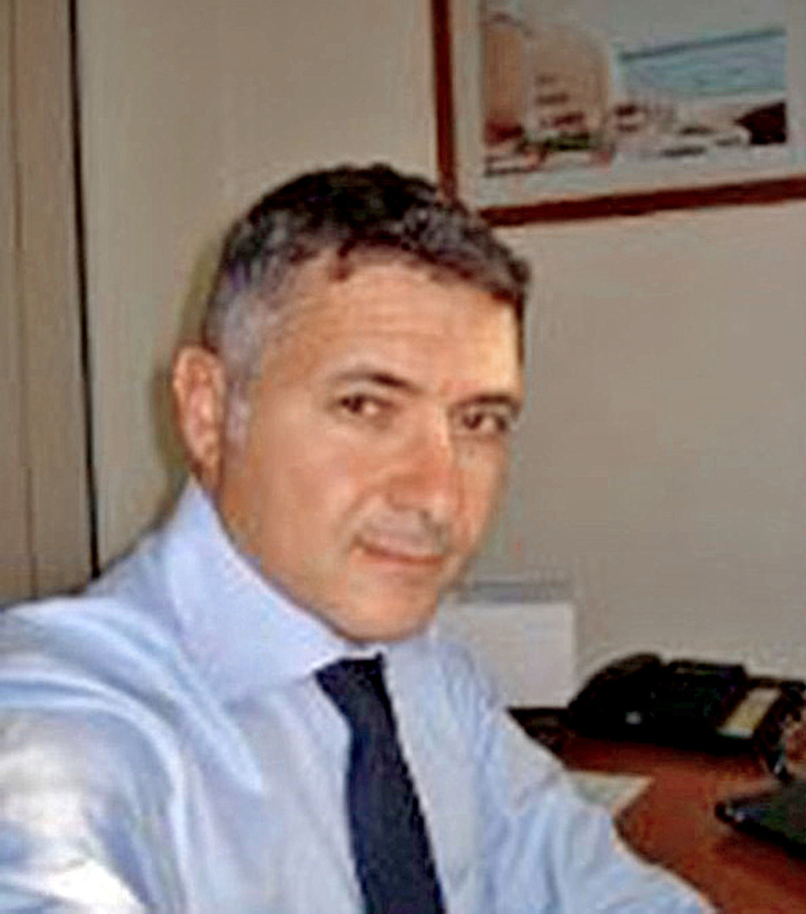 Stefano Marigliani - šéf
