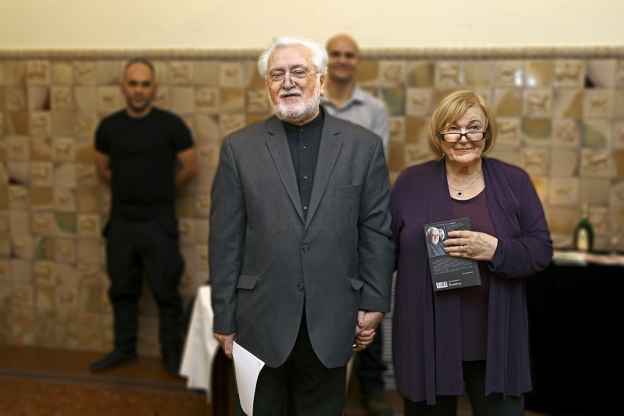 Herečka pokrstila pred tromi rokmi kolegovi knihu.