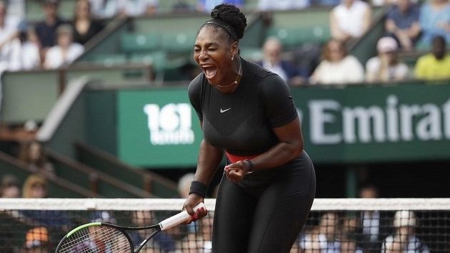 Serena Williamsová má už
