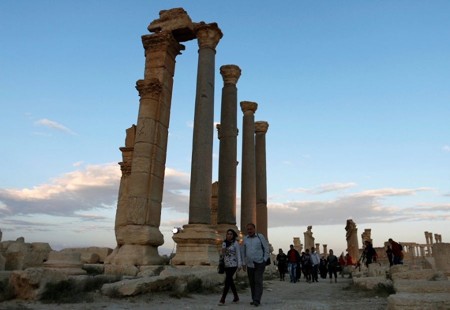 Islamský štát ovládal Palmýru