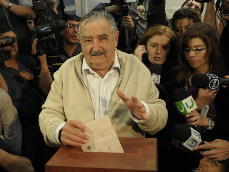 Uruguajský exprezident José Mujica