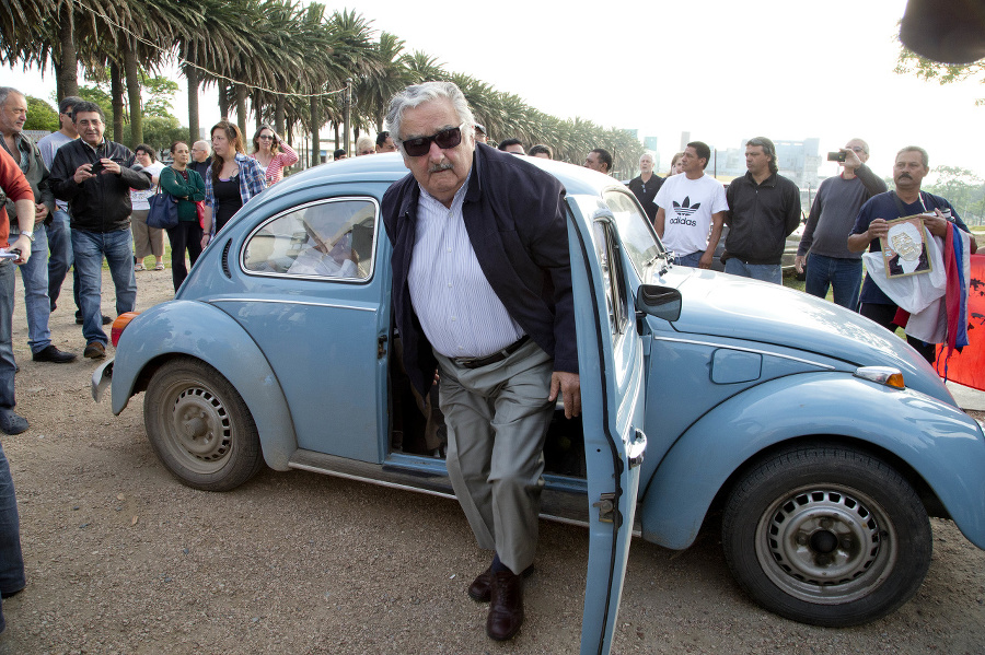 Uruguajský exprezident José Mujica